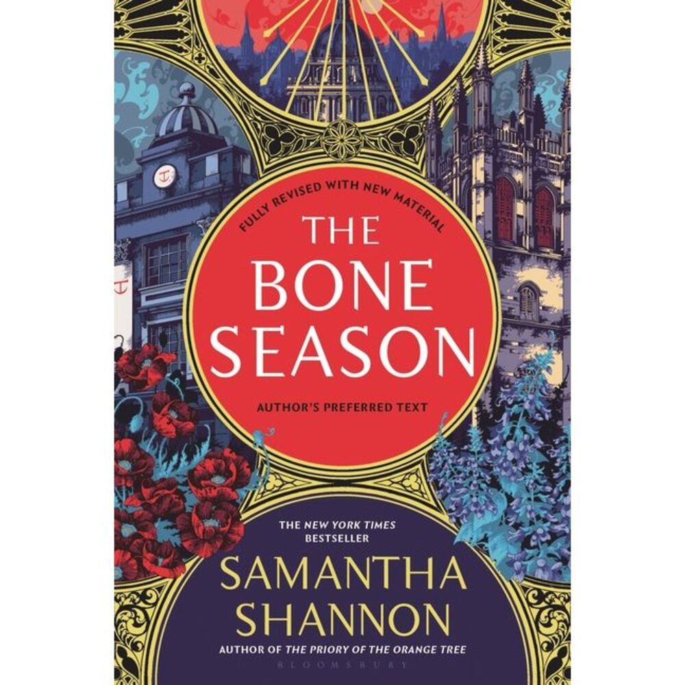 The Bone Season: Author's Preferred Text -- Samantha Shannon